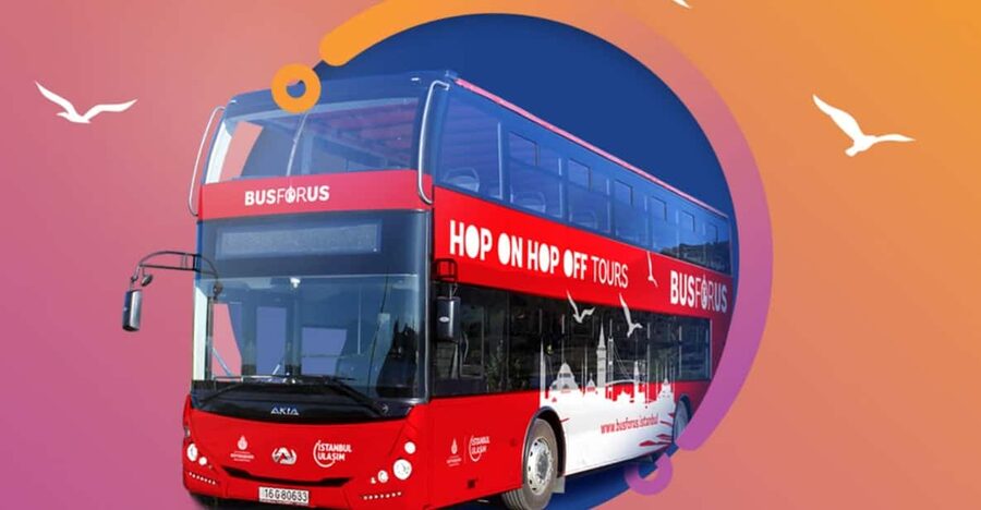 Istanbul: 48-Hour Hop-On Hop-Off Double Decker Bus Ticket - What each part of the circuit offers