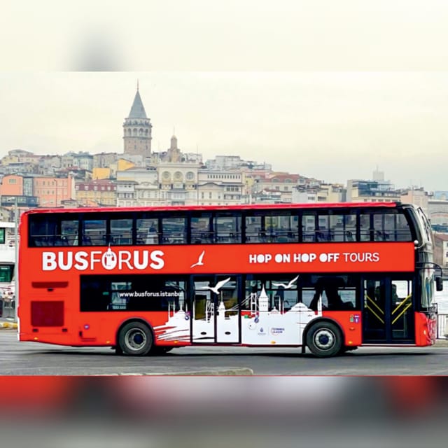 Istanbul: 48-Hour Hop-On Hop-Off Double Decker Bus Ticket - Two days are better than one