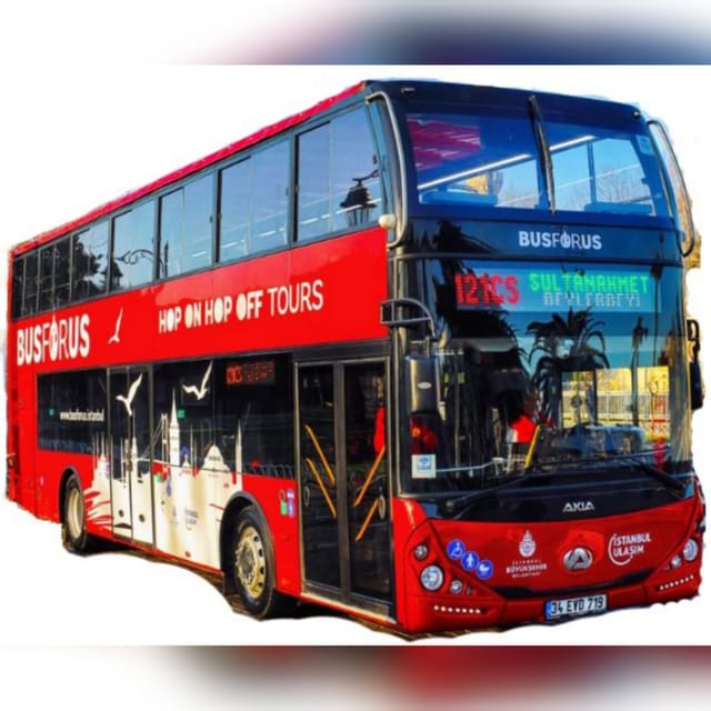 Istanbul: 48-Hour Hop-On Hop-Off Double Decker Bus Ticket - Audio commentary, Wi-Fi, and the open roof