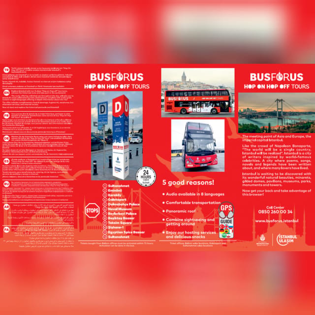Istanbul: 48-Hour Hop-On Hop-Off Double Decker Bus Ticket - Is $84 a fair price?