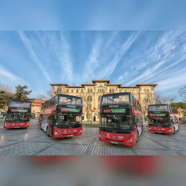 Istanbul: 48-Hour Hop-On Hop-Off Double Decker Bus Ticket - Who will get the most from this bus tour?