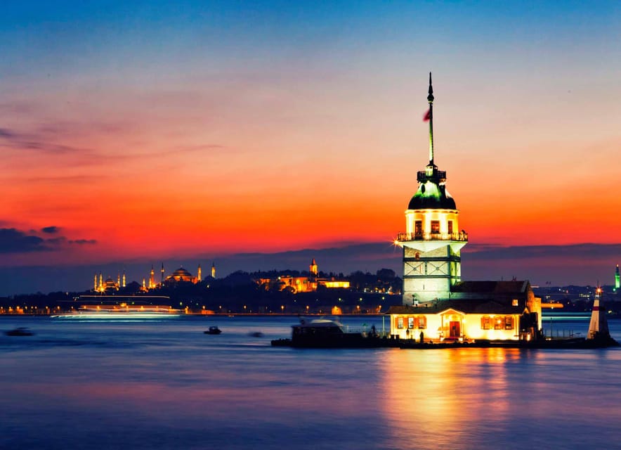 Istanbul: A short trip along the Bosphorus in the evening - Booking and cancellation basics