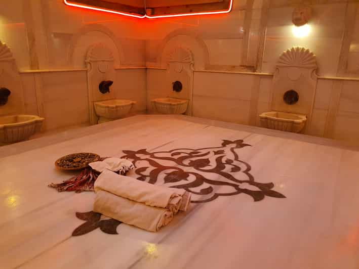 Istanbul: Acemoglu Historical Hammam Entry Ticket - What makes this feel different from a regular spa