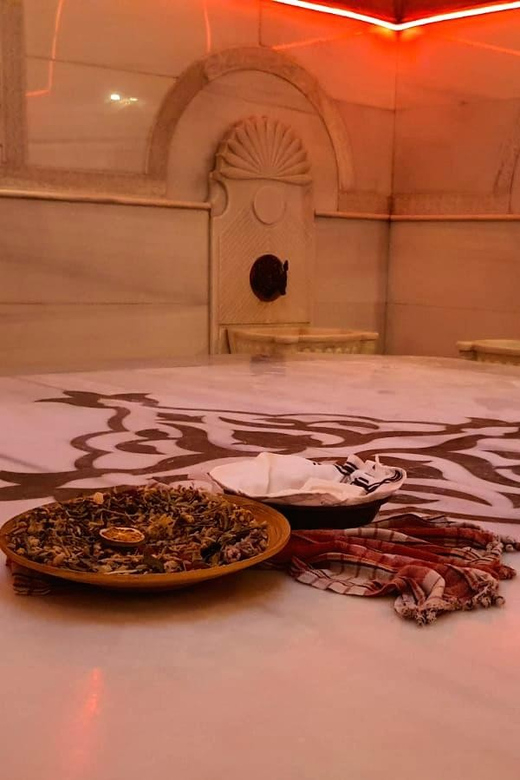 Istanbul: Acemoglu Historical Turkish Bath w/Private Options - What happens during the 45 to 80 minutes