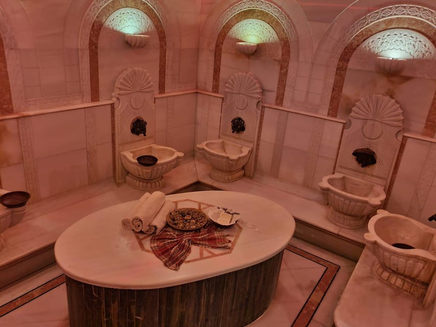 Istanbul: Acemoglu Historical Turkish Bath w/Private Options - Practical tips for a smoother visit