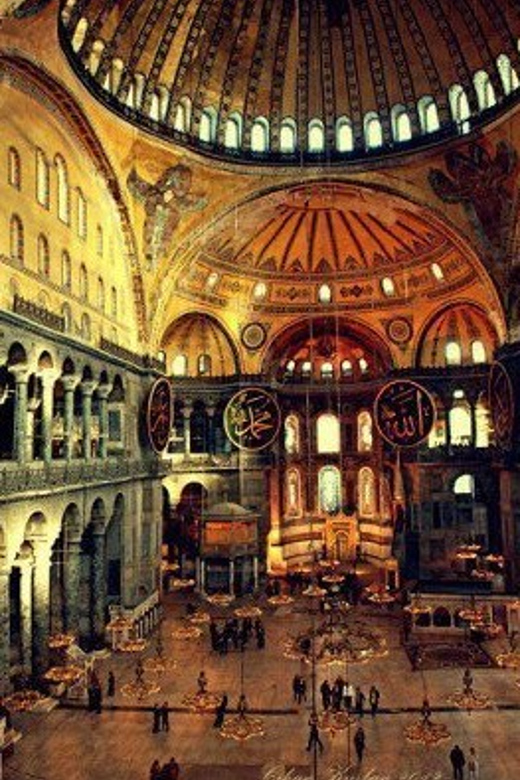 Istanbul: Ancient Town of Constantinople Guided Tour - Key points to know before booking