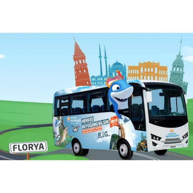 Istanbul: Aquarium Ticket with Shuttle Bus from Sultanahmet - Why Istanbul Aquarium is worth the trip