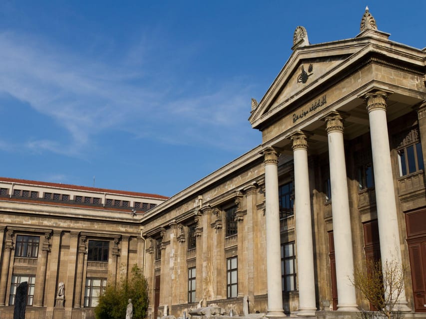 Istanbul Archaeological Museums Entry Ticket & Audio Guide - Key points at a glance