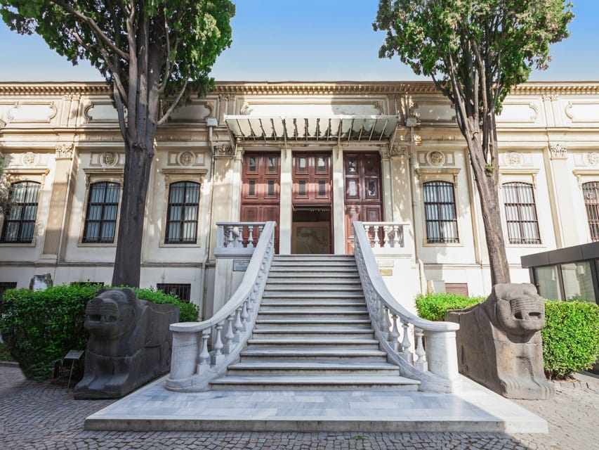 Istanbul Archaeological Museums Entry Ticket & Audio Guide - What you are really buying for $25