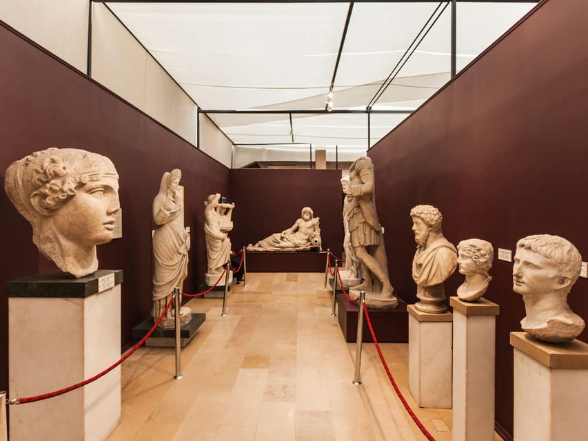 Istanbul Archaeological Museums Entry Ticket & Audio Guide - The Archaeological Museum and its ancient treasures