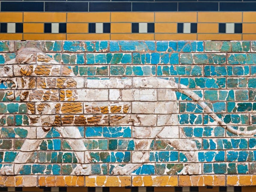 Istanbul Archaeological Museums Entry Ticket & Audio Guide - The Alexander Sarcophagus deserves extra time