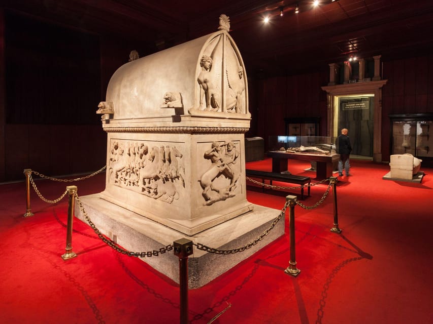 Istanbul Archaeological Museums Entry Ticket & Audio Guide - Old Eastern Works Museum: Anatolia, Mesopotamia, Egypt, and Arabia