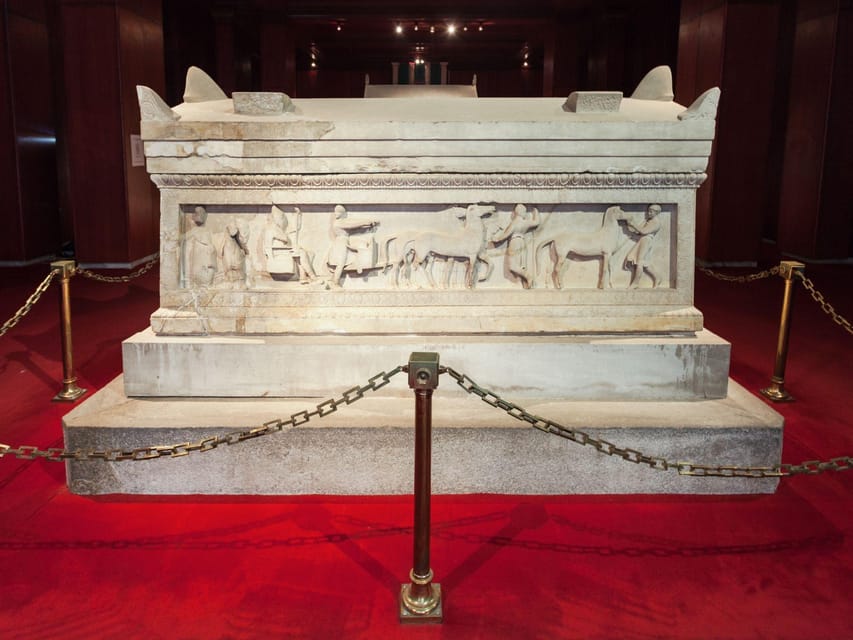 Istanbul Archaeological Museums Entry Ticket & Audio Guide - How well does the audio guide work?