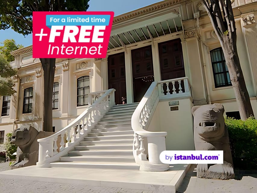 Istanbul Archaeological Museums Entry Ticket & Audio Guide - Getting to the museums from Gülhane station