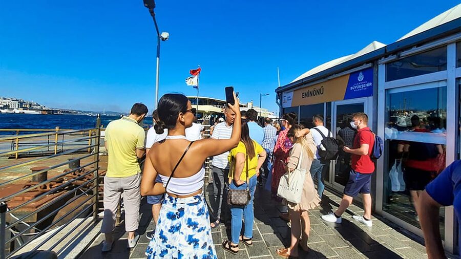Istanbul: Asian Side Walking Tour with Ferry Ride - From Antiques Street to Kadıköy’s bar lanes