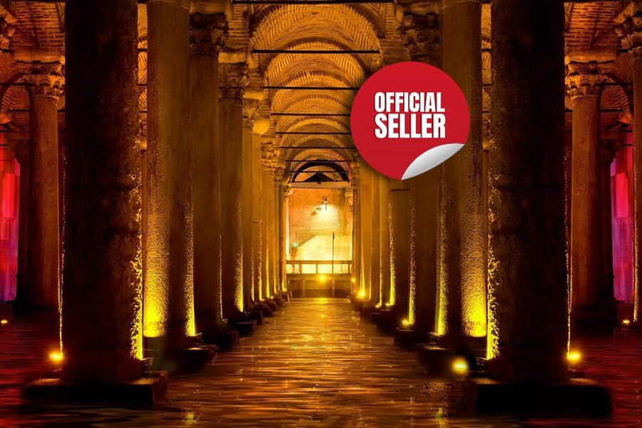 Istanbul: Basilica Cistern Fast-Track Entry and Audio Guide - Descending beneath the old city