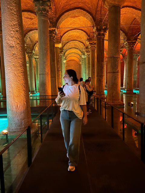 Istanbul: Basilica Cistern Fast-Track Entry and Audio Guide - The columns, water, and Byzantine engineering