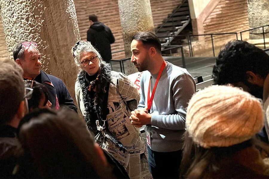 Istanbul: Basilica Cistern Fast-Track Entry and Audio Guide - Making the audio guide work underground