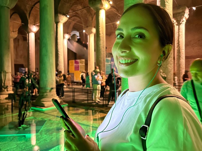 Istanbul: Basilica Cistern Fast-Track Entry and Audio Guide - Who will enjoy this most