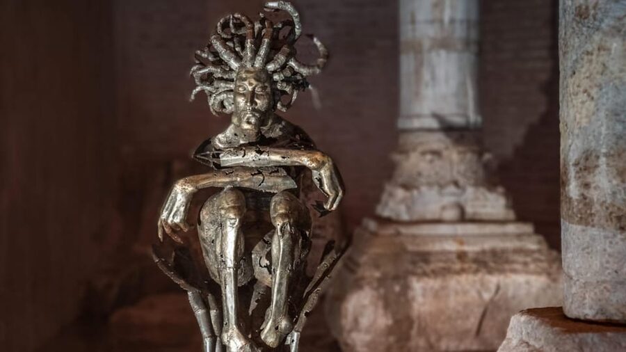 Istanbul: Basilica Cistern Guided Tour - Meeting behind the Blue Mosque