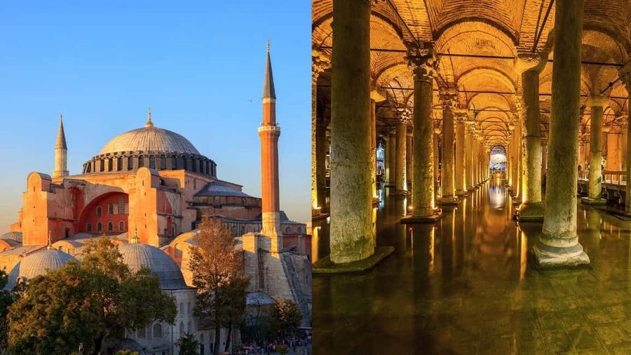 Istanbul: Basilica Cistern & Hagia Sophia Combo Ticket - Two Istanbul icons, one flexible ticket