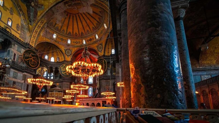 Istanbul: Basilica Cistern & Hagia Sophia Combo Ticket - What the Hagia Sophia queue really means