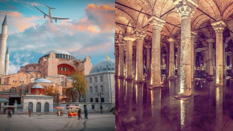 Istanbul: Basilica Cistern & Hagia Sophia Combo Ticket - Hagia Sophia and the upper gallery