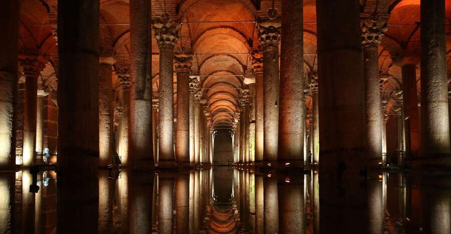 Istanbul: Basilica Cistern Skip-the-Line Entry & Audio Guide - Descending beneath Istanbul