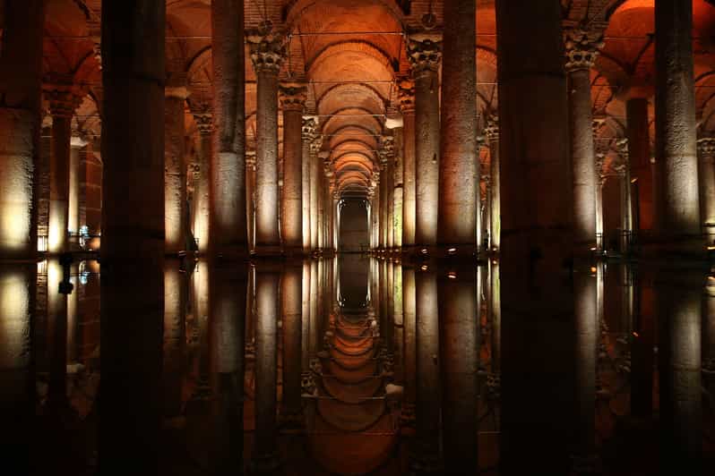 Istanbul: Basilica Cistern Skip-the-Line Entry & Audio Guide - The upside-down Medusa heads