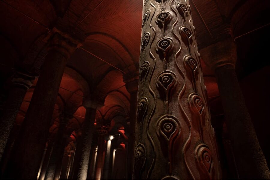 Istanbul: Basilica Cistern Skip-the-Line Entry & Audio Guide - Lighting, water, and the mood underground