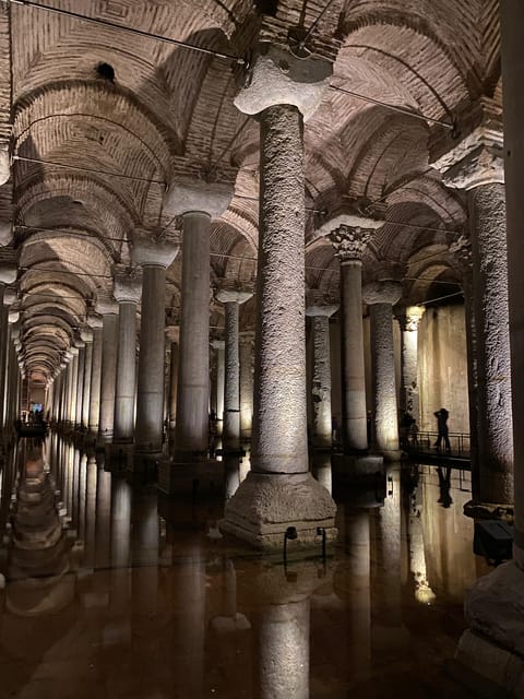 Istanbul: Basilica Cistern Skip-the-Line Entry & Audio Guide - Optional concerts from 7:30 PM to 10:00 PM
