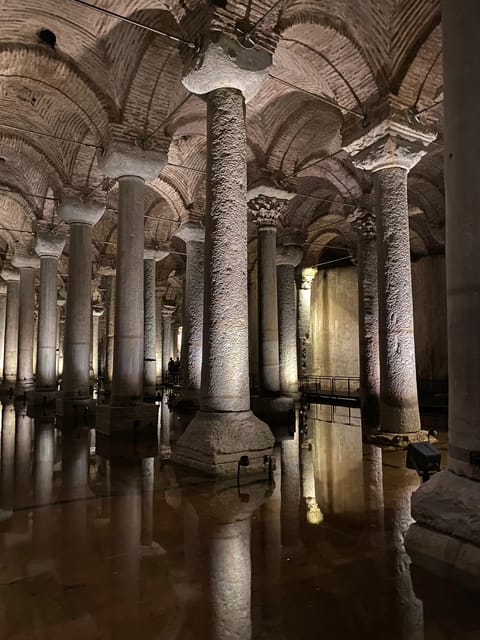 Istanbul: Basilica Cistern Skip-the-Line Entry & Audio Guide - Best time to arrive