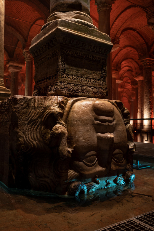 Istanbul: Basilica Cistern Skip-the-Line Entry & Audio Guide - Why this Byzantine reservoir feels like a cathedral