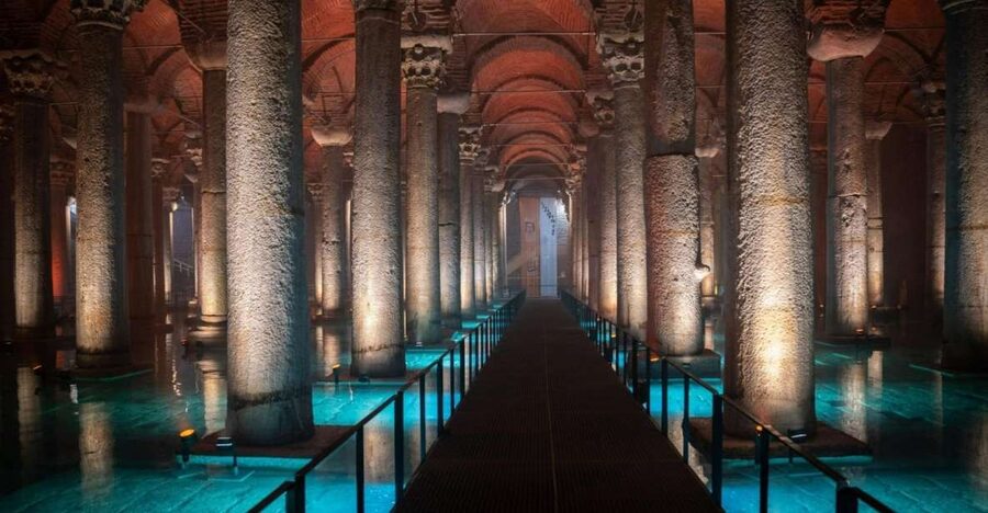 Istanbul: Basilica Cistern Skip-the-line Entry & Guided Tour - Key points to know before booking