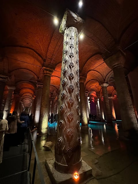 Istanbul: Basilica Cistern Skip-the-Line Entry Ticket - How the skip-the-line ticket works