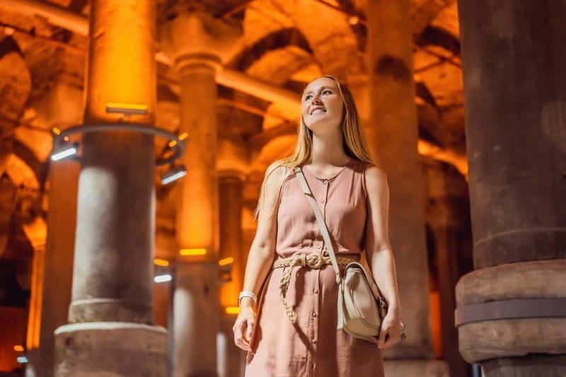 Istanbul: Basilica Cistern Small Group Tour with Tickets - Key points to know before booking
