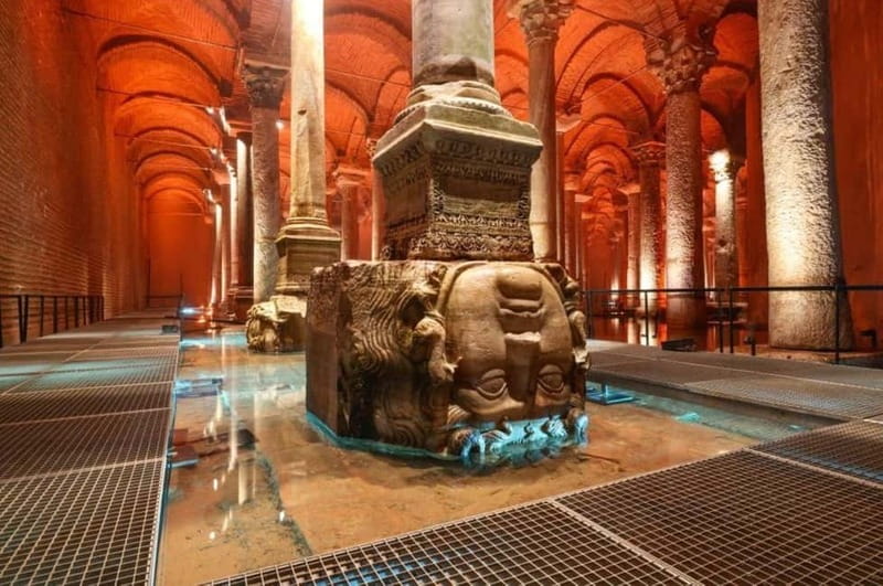 Istanbul: Basilica Cistern Small Group Tour with Tickets - Why the Basilica Cistern feels unlike Istanbul above ground