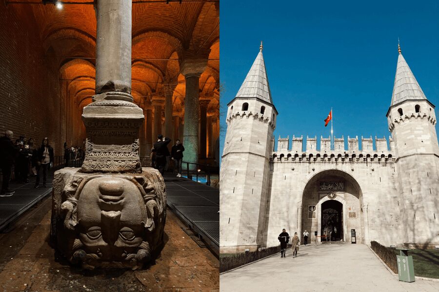 Istanbul: Basilica Cistern & Topkapi Palace Combo Ticket - Using the Topkapi Audio Guide Without Frustration