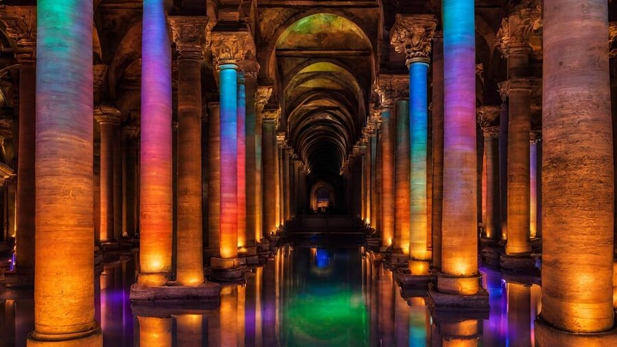 Istanbul: Basilica Cistern Tour, Discovering Medusa - Entering Istanbul’s underground water palace