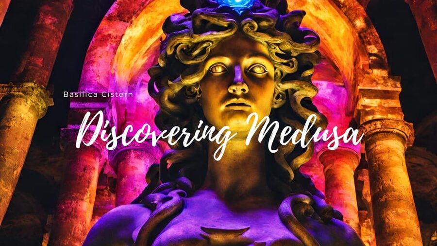 Istanbul: Basilica Cistern Tour, Discovering Medusa - A separate entrance, but not free admission