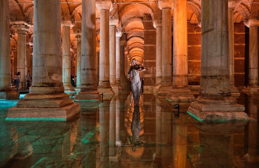 Istanbul: Basilica Cistern Walking Tour with Entry Ticket - Key points to know before you book