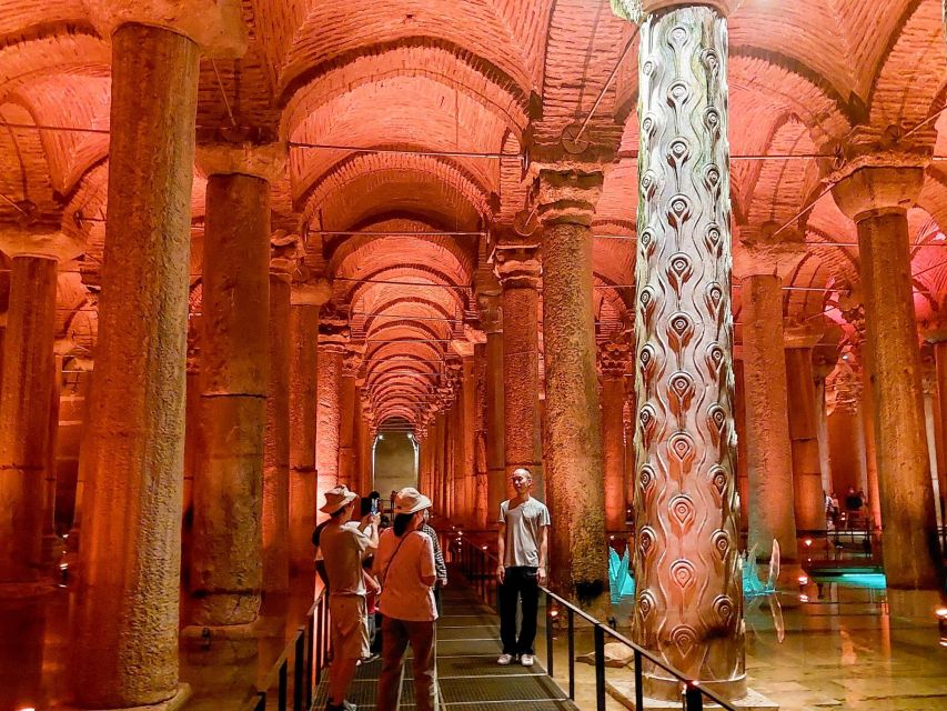 Istanbul: Basilica Cistern Walking Tour with Entry Ticket - How this tour fits into a Sultanahmet day