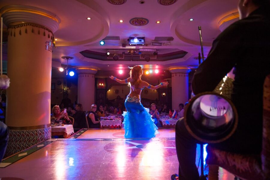 Istanbul: Belly Dancing, Show, & Dinner at Sultana’s Ticket - Key points to know before booking