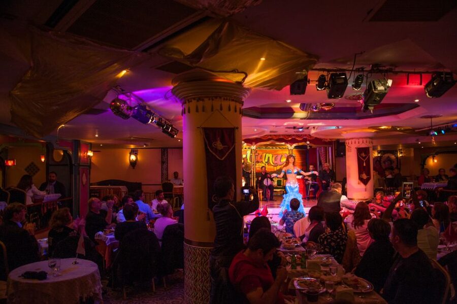 Istanbul: Belly Dancing, Show, & Dinner at Sultana’s Ticket - The show: folk dance, theatre, and belly dancing