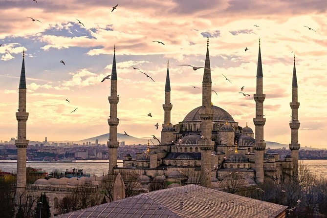 ISTANBUL BEST: Iconic Landmarks Full Day PRIVATE Guided City Tour - The Blue Mosque and its six minarets