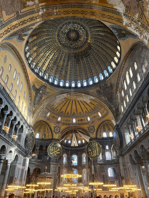 Istanbul: Best of The City Full-Day Tour with Transfers - Seeing the Blue Mosque respectfully