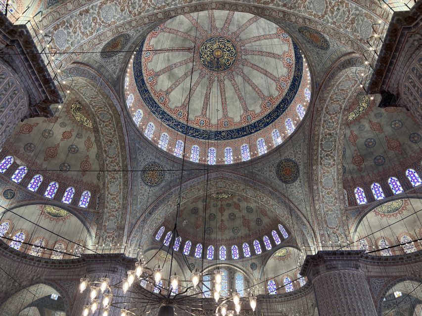 Istanbul: Best of The City Full-Day Tour with Transfers - Grand Bazaar, shopping with a guide