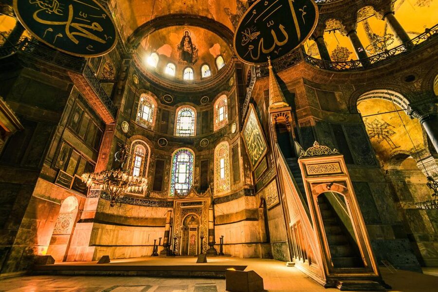 Istanbul: Best of the City Private Full-Day Walking Tour - Hagia Sophia: start with Istanbul’s great crossroads