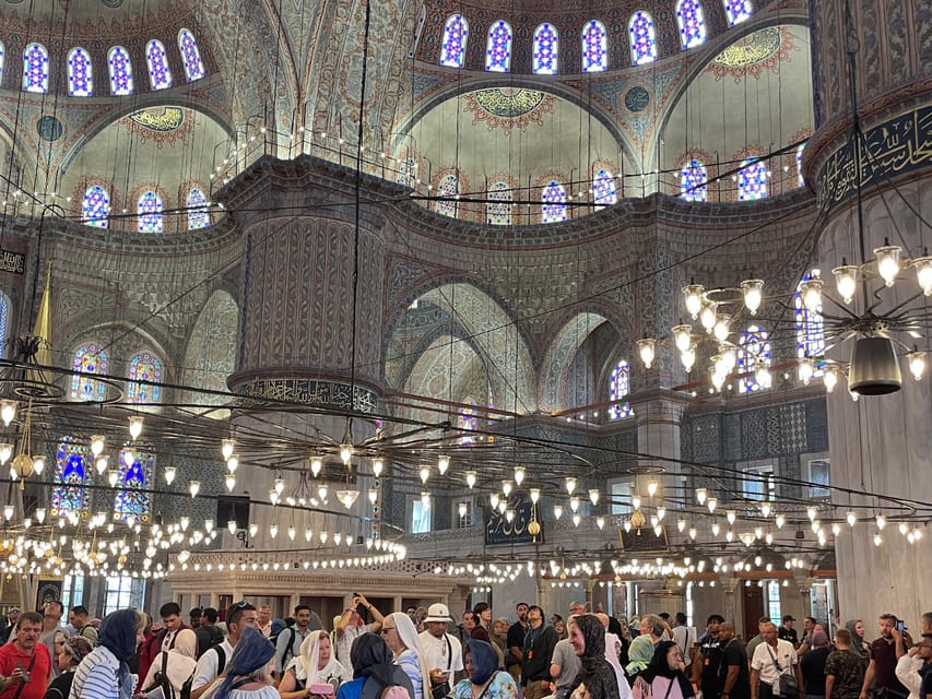 Istanbul: Blue Mosque, Basilica Cistern, & Hagia Sophia Tour - Starting beside the Egyptian Obelisk