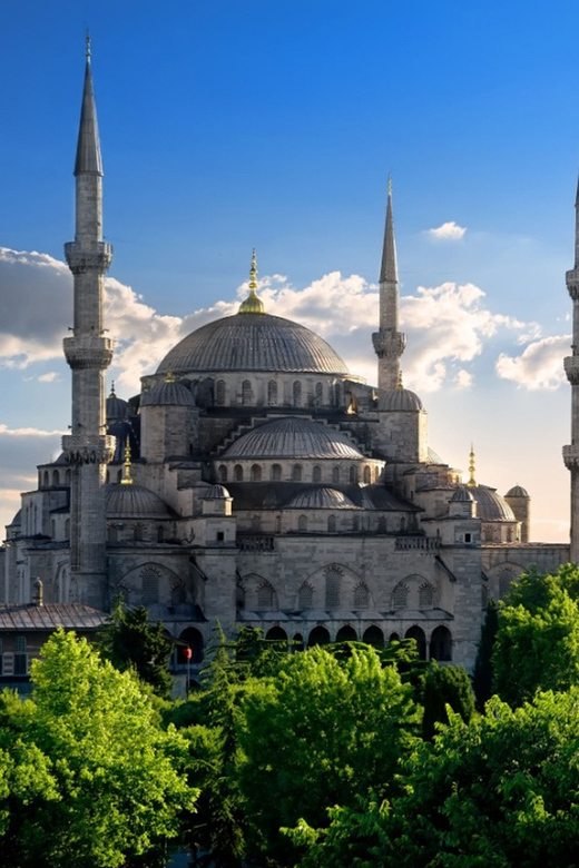 Istanbul: Blue Mosque, Basilica Cistern, & Hagia Sophia Tour - Walking ten minutes to the Basilica Cistern